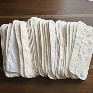 Cloth diaper inserts 30 total